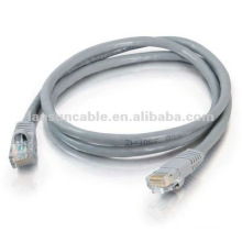 15 pies-gris-estándar de arranque-UTP Cat5e cable 4 par